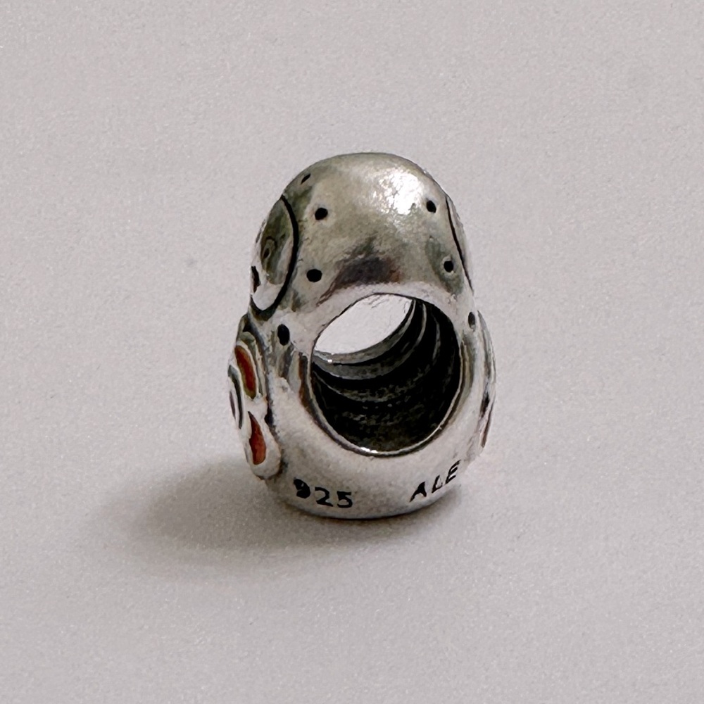 Retired Pandora Matryoshka Nesting Doll Babushka Sterling Silver Charm - Picture 4 of 5